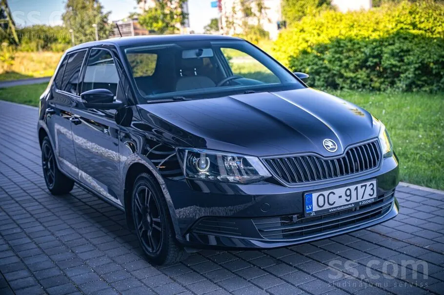 Skoda Fabia 2016 photo 3
