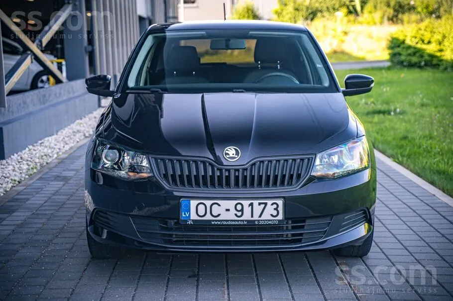 Skoda Fabia 2016 photo 2