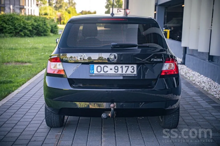 Skoda Fabia 2016 photo 5