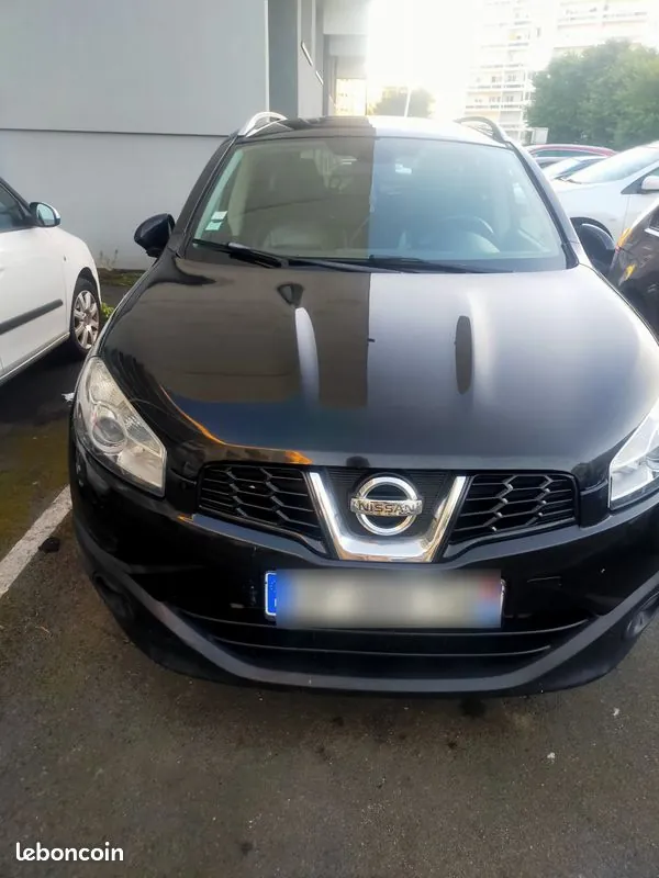 Nissan Qashqai+2