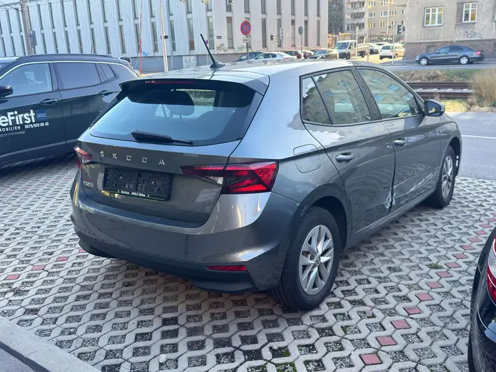 Skoda Fabia 2023 photo 5