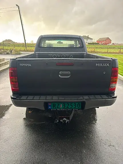 Toyota Hilux 2010 photo 4
