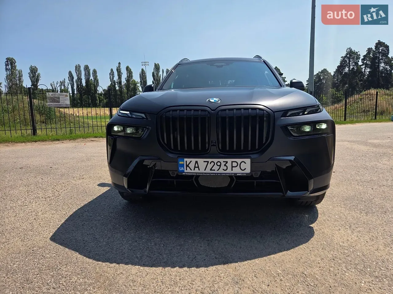 BMW X7 2024 photo 3