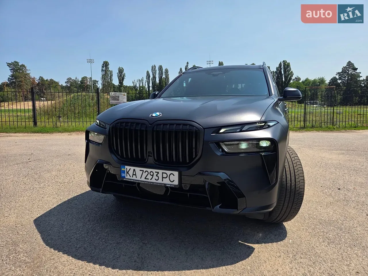 BMW X7 2024 photo 4