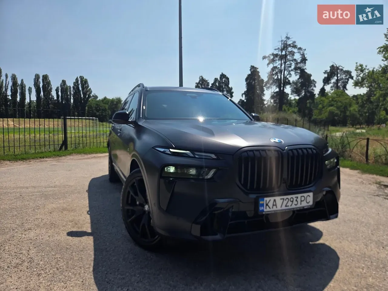 BMW X7 2024 photo 5