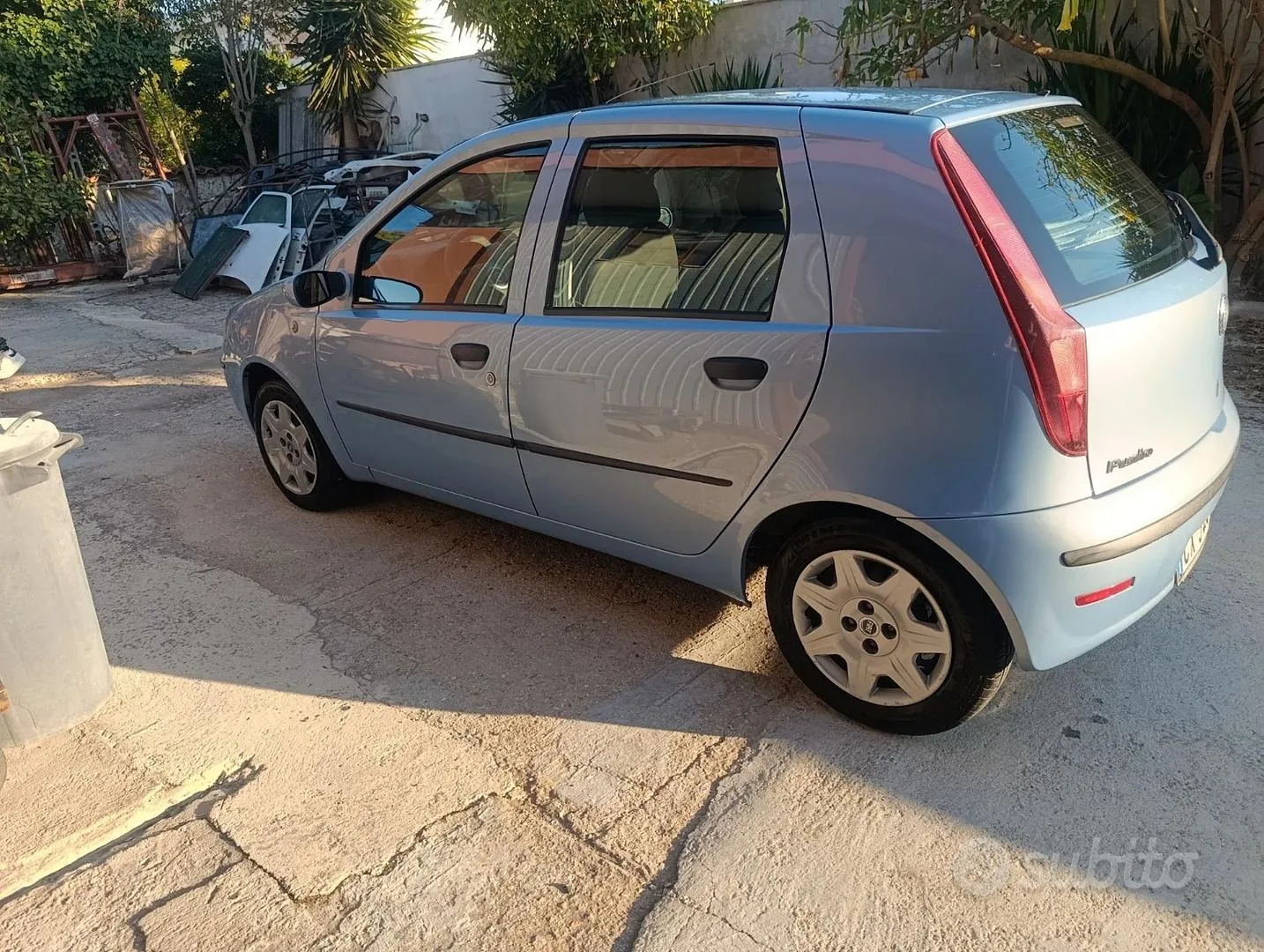 Fiat Punto 2005 photo 4