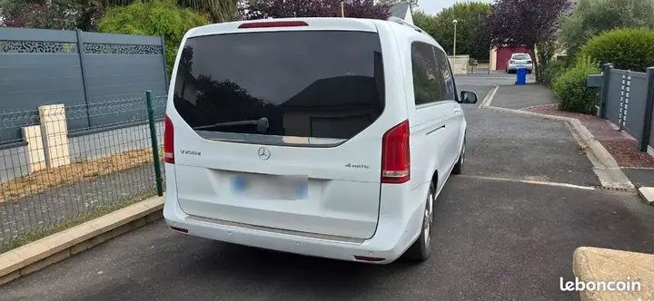 Mercedes-Benz V-Class 2015 photo 3