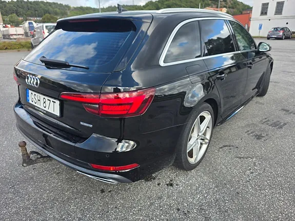 Audi A4 2019 photo 3