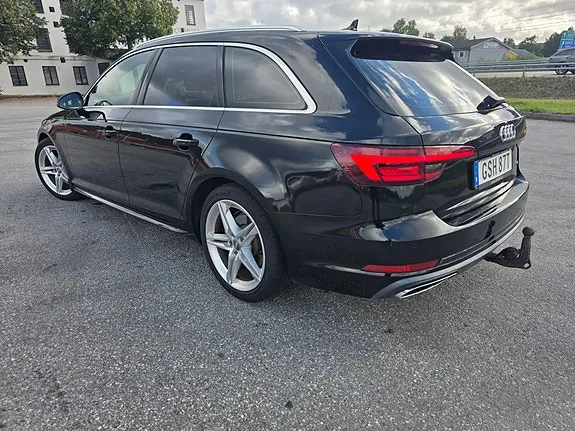 Audi A4 2019 photo 5
