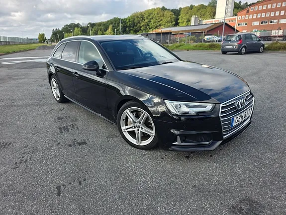 Audi A4 2019 photo 2