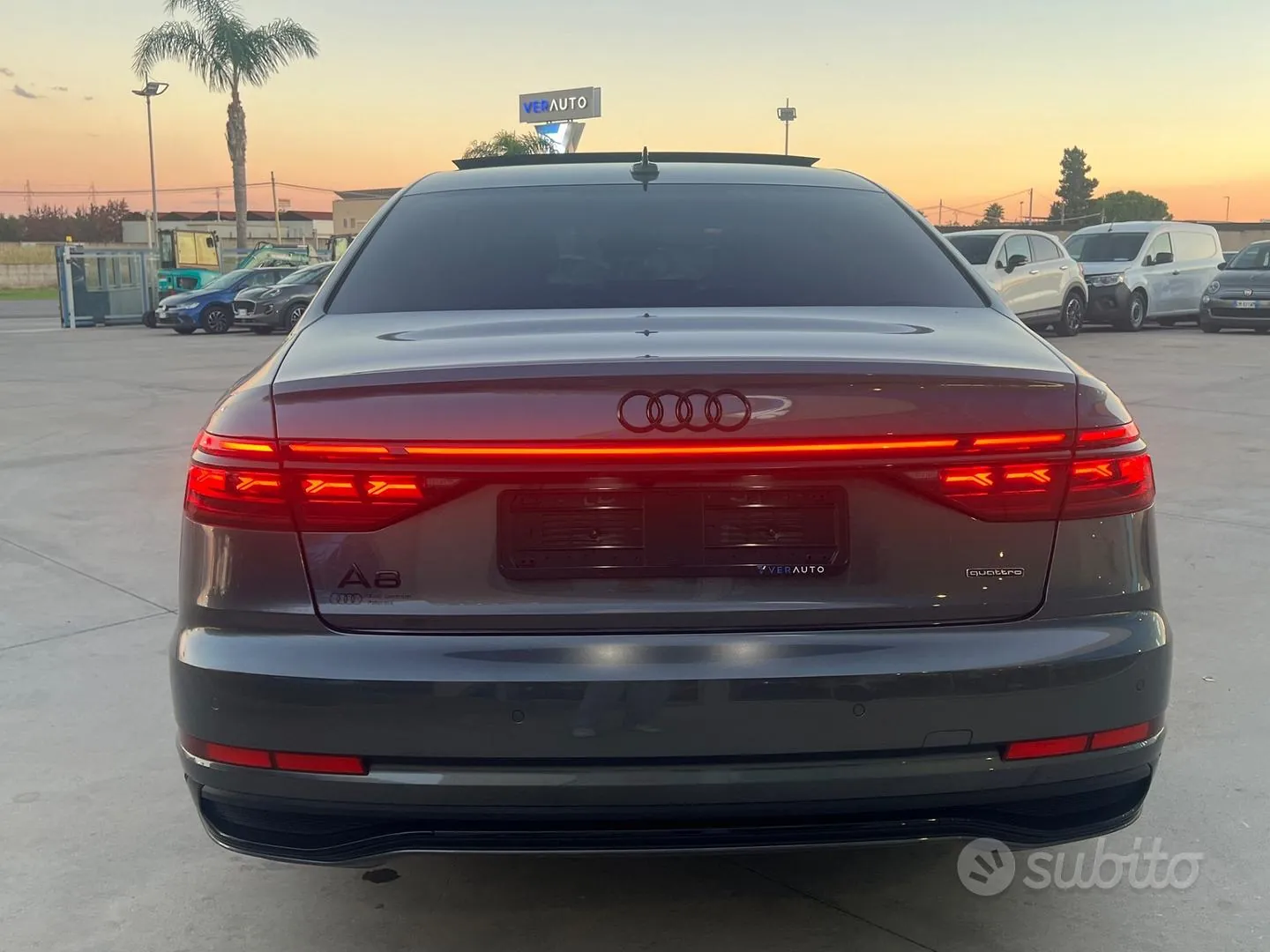 Audi A8 2024 photo 4