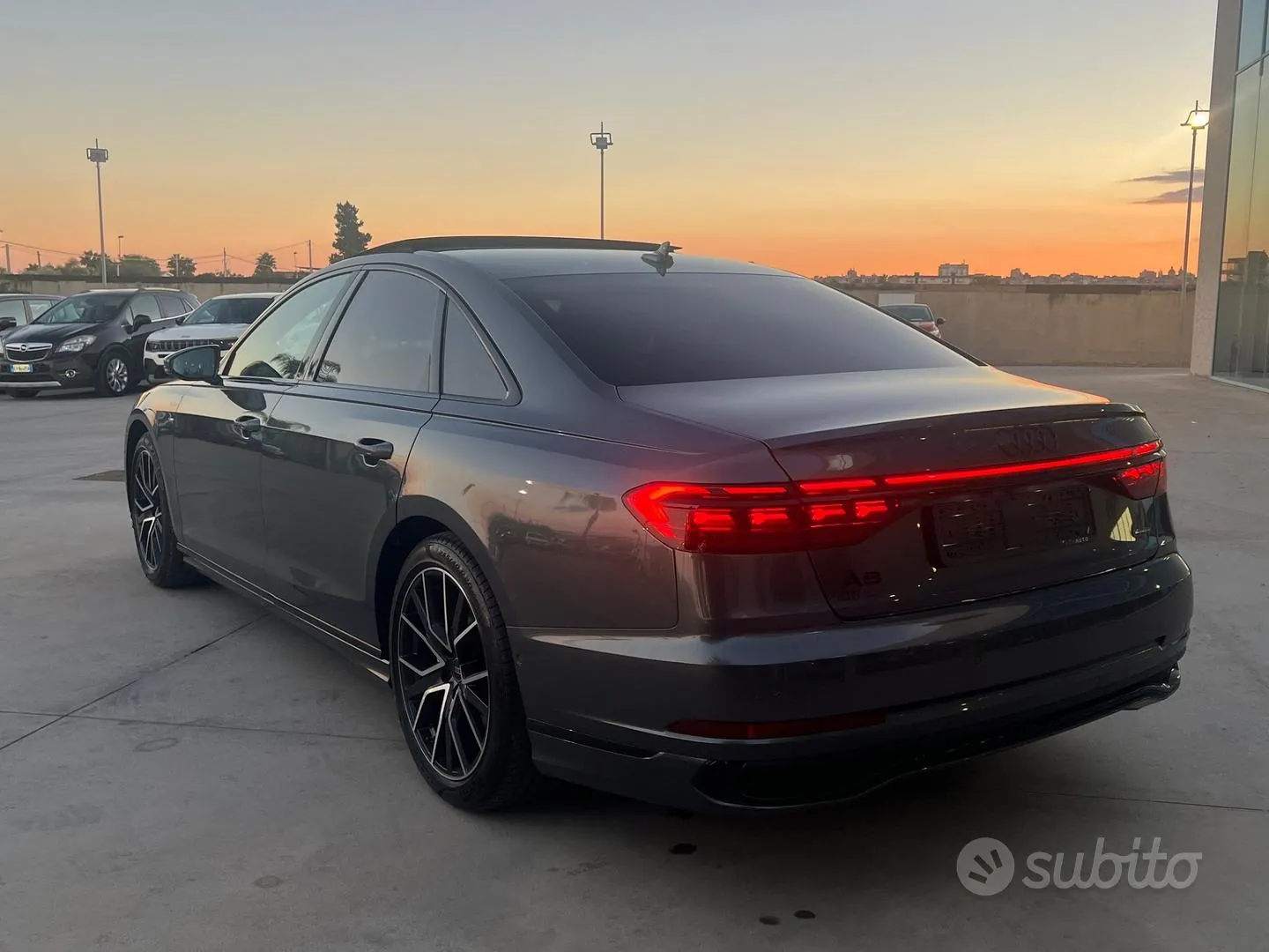 Audi A8 2024 photo 3