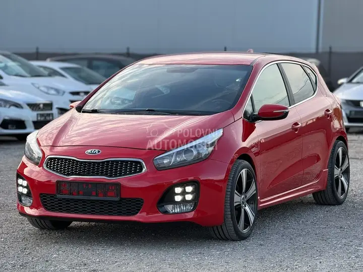 Kia Ceed 2017 photo 4