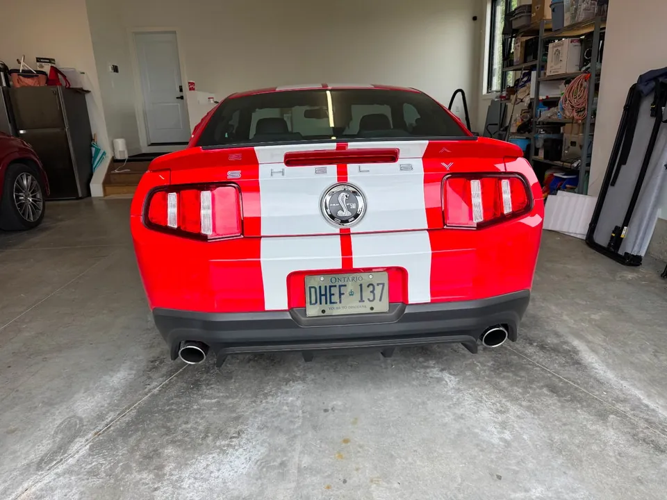 Ford Mustang 2010 photo 4
