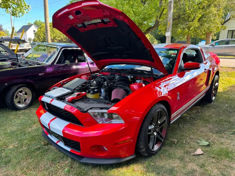 Ford Mustang 2010 photo 2
