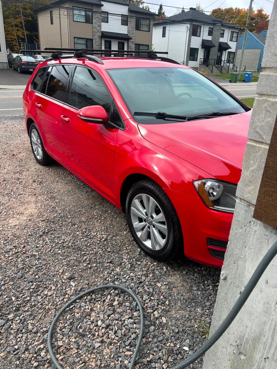 Volkswagen Golf Sportwagen 2017 photo 4