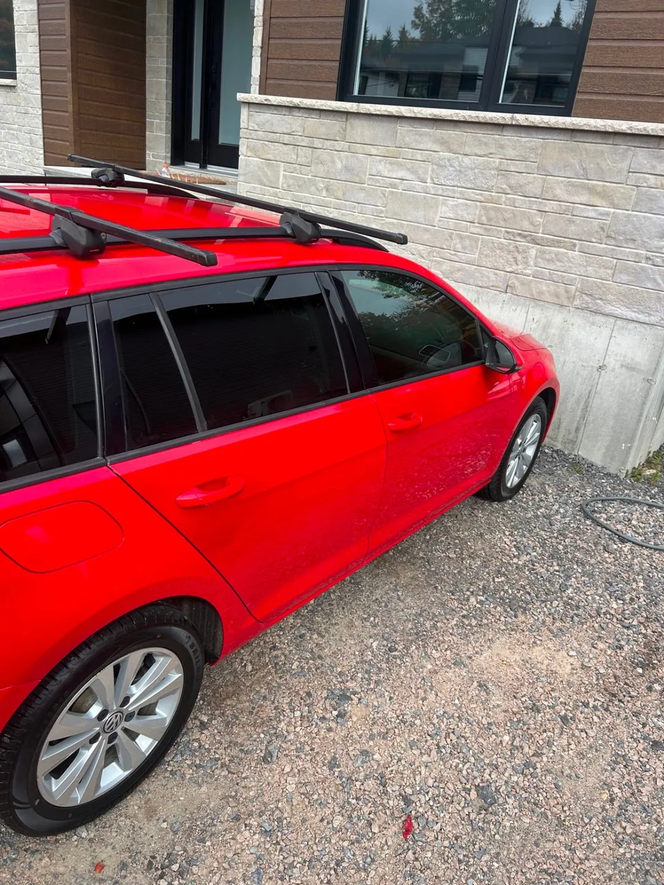 Volkswagen Golf Sportwagen 2017 photo 3