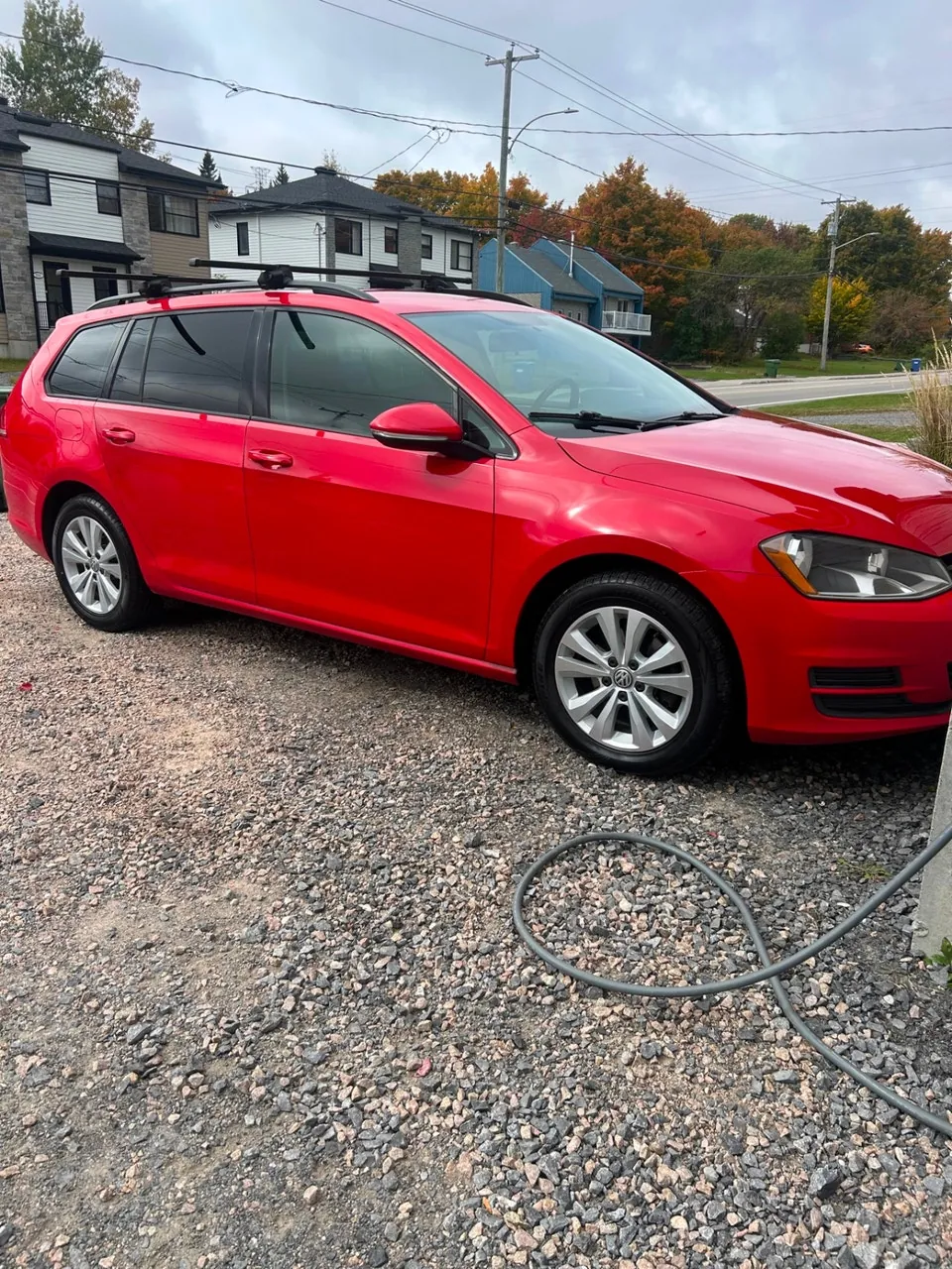 Volkswagen Golf Sportwagen 2017 photo 2
