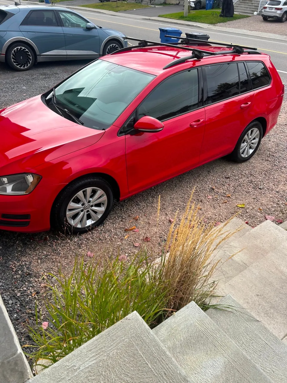 Volkswagen Golf Sportwagen 2017 photo 5