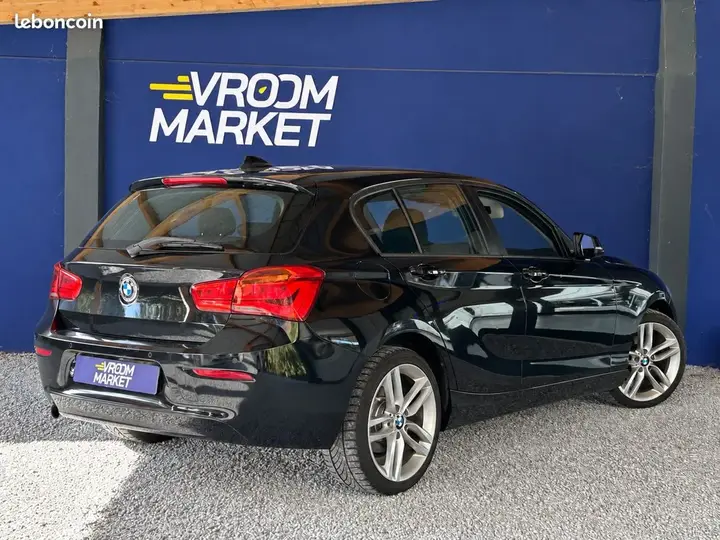 BMW Série 1 2015 photo 3