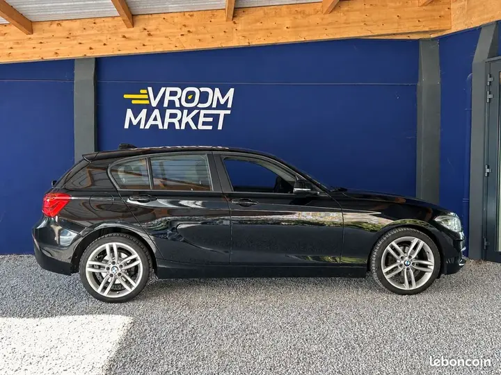 BMW Série 1 2015 photo 2