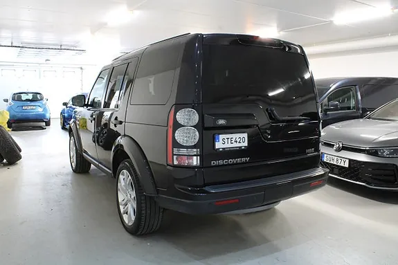 Land Rover Discovery 2016 photo 3