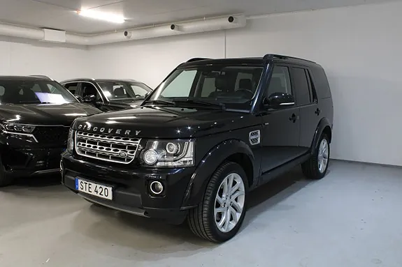 Land Rover Discovery 2016 photo 2
