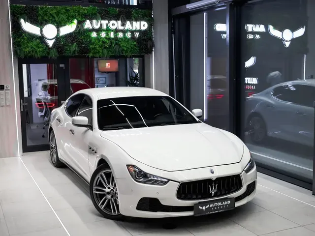 Maserati Ghibli