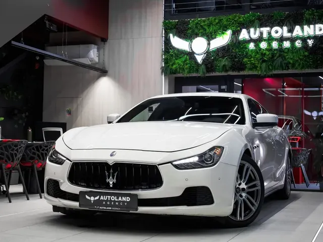 Maserati Ghibli 2014 photo 3