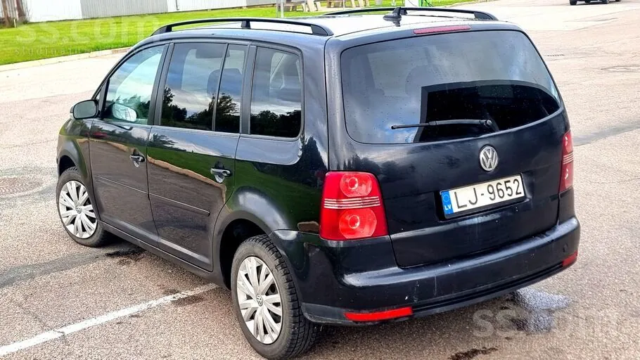 Volkswagen Touran 2008 photo 5