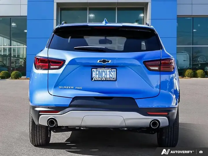 Chevrolet Blazer 2026 photo 5