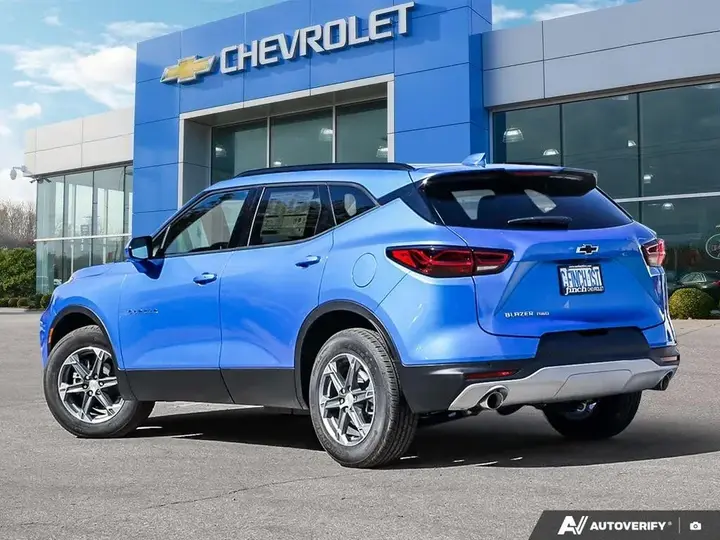 Chevrolet Blazer 2026 photo 4