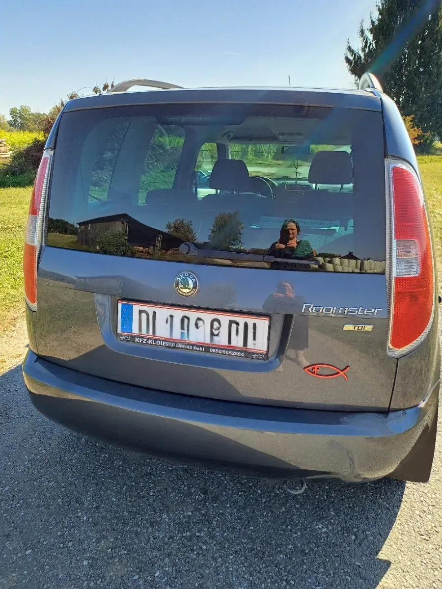 Skoda Roomster 2007 photo 3
