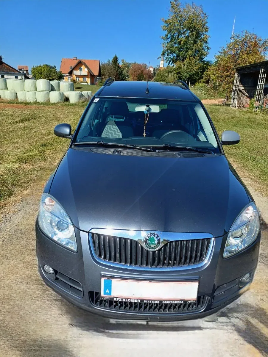 Skoda Roomster
