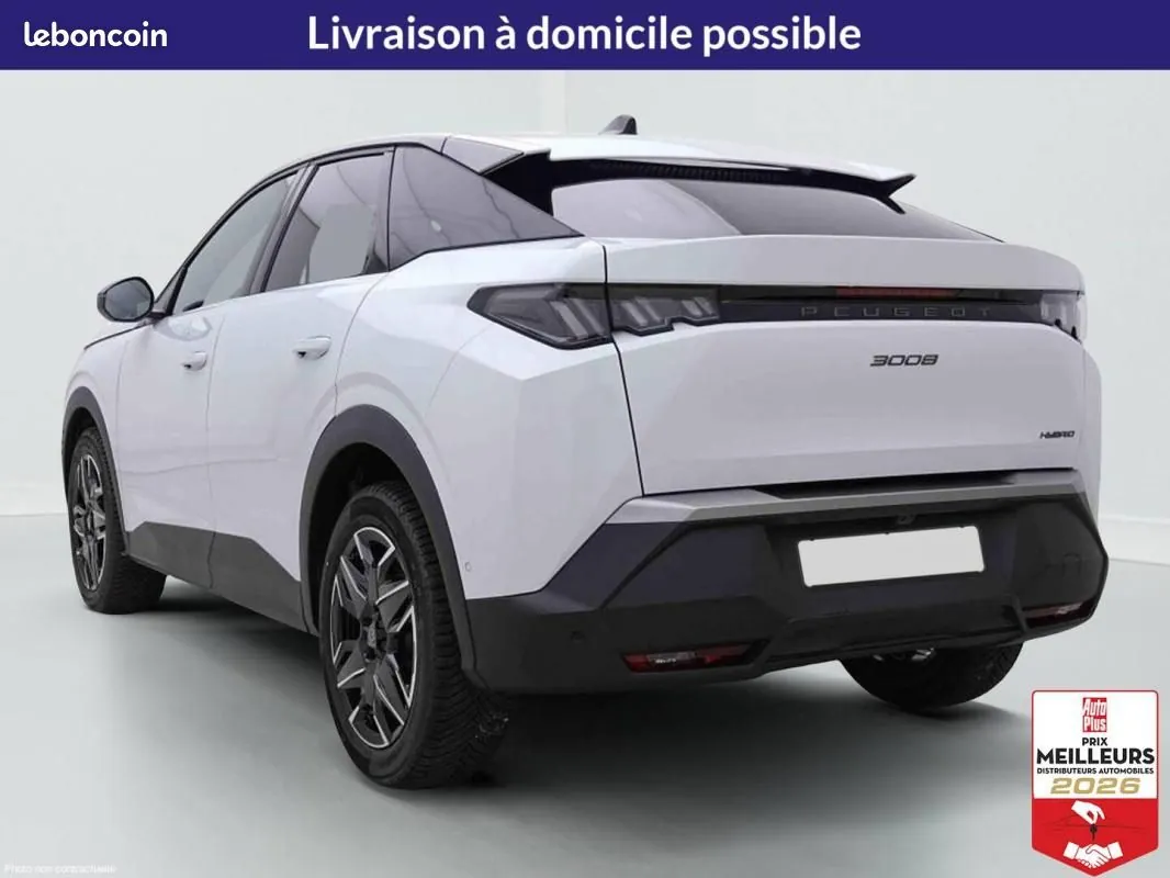Peugeot 3008 2026 photo 2