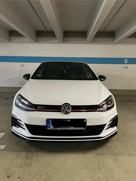 Volkswagen Golf Gti Tcr