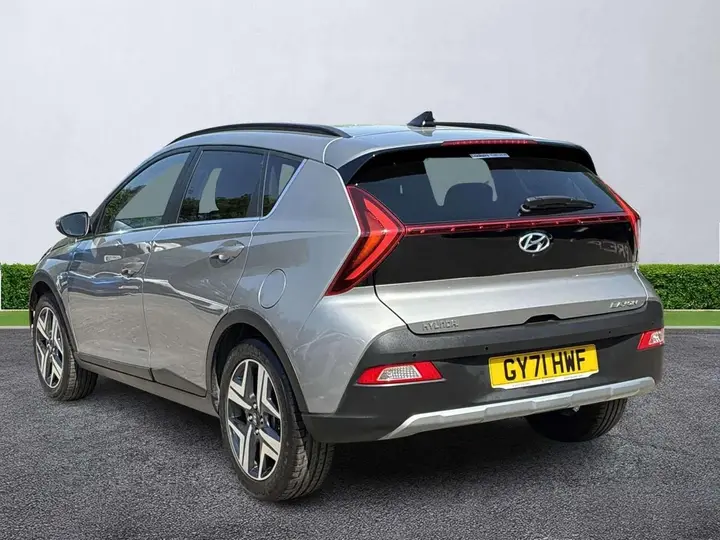 Hyundai Bayon 2021 photo 2