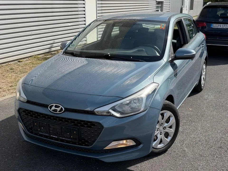 Hyundai I20