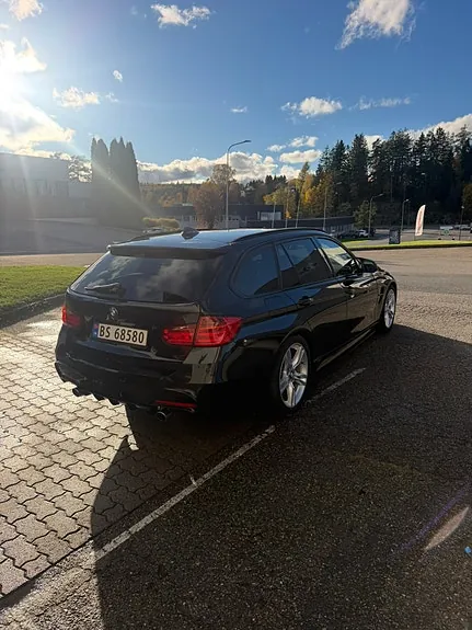 BMW 316D 2013 photo 5