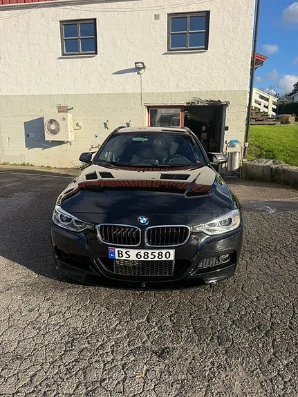 BMW 316D 2013 photo 2