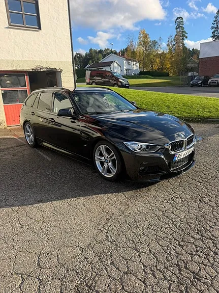 BMW 316D 2013 photo 3