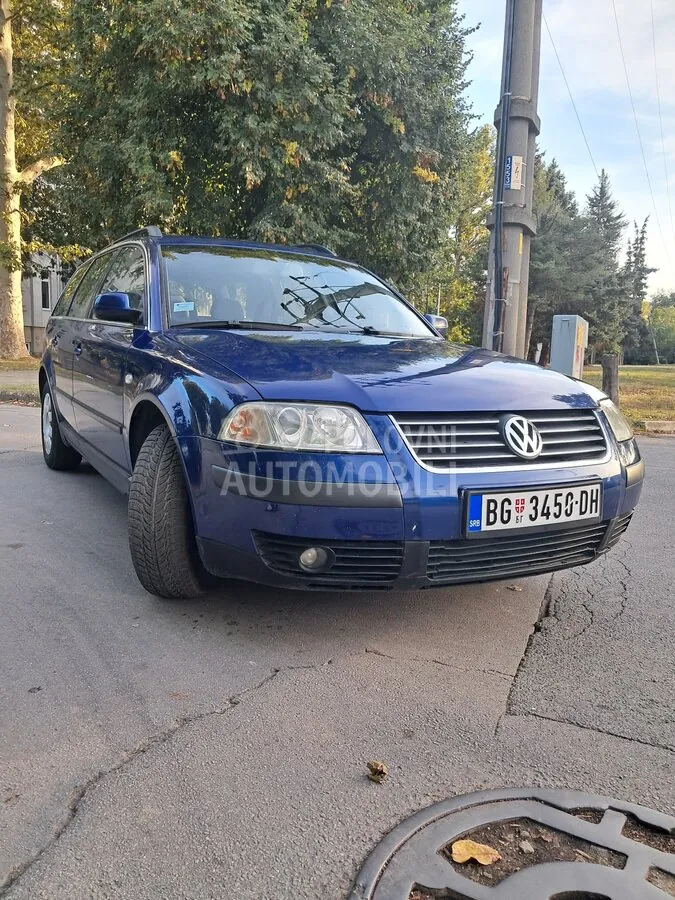 Volkswagen Passat B5.5