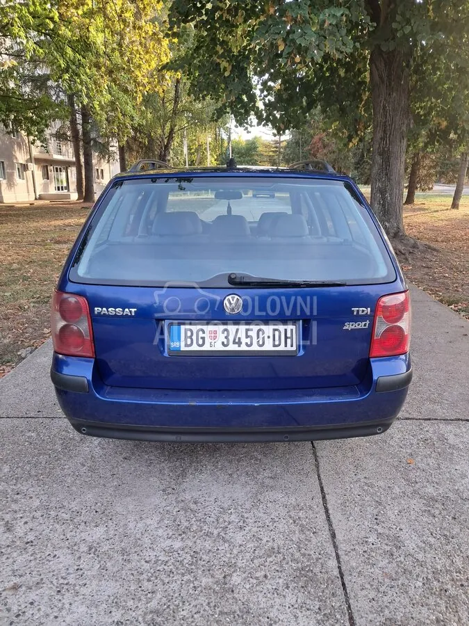 Volkswagen Passat B5.5 2004 photo 5