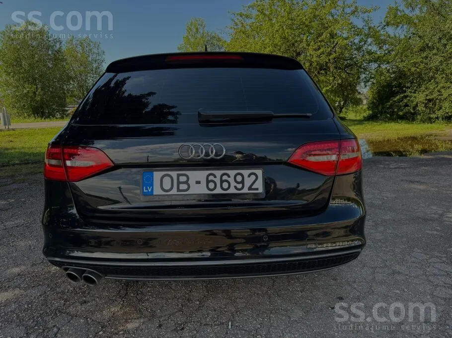 Audi A4 2014 photo 3