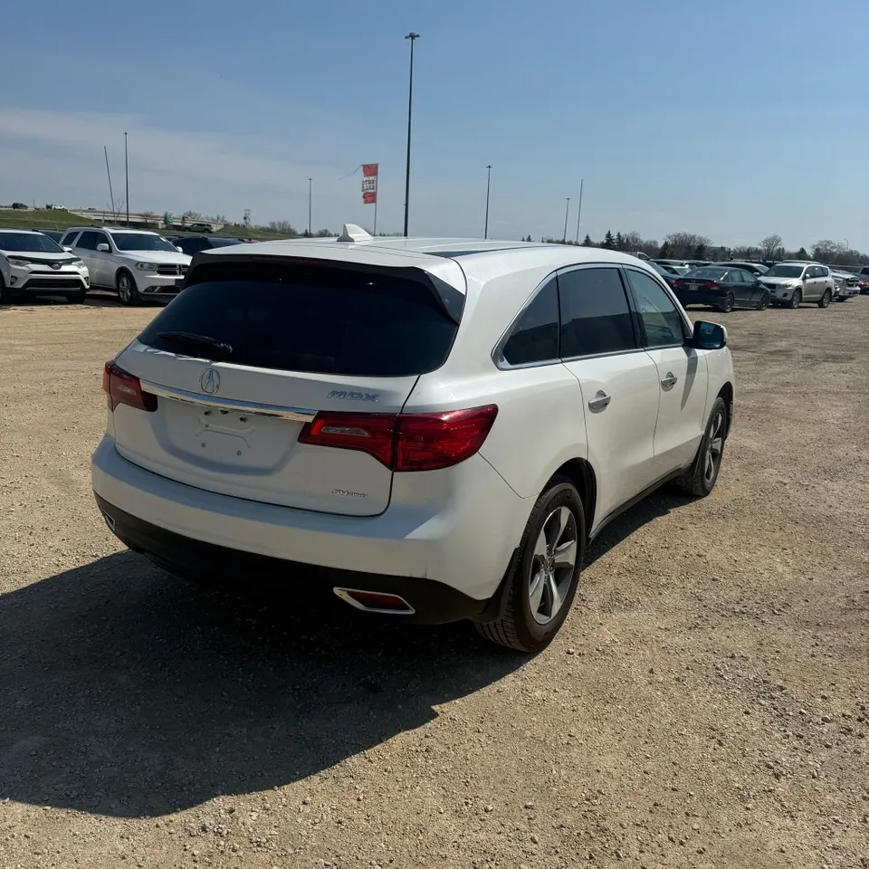 Acura Mdx 2016 photo 3