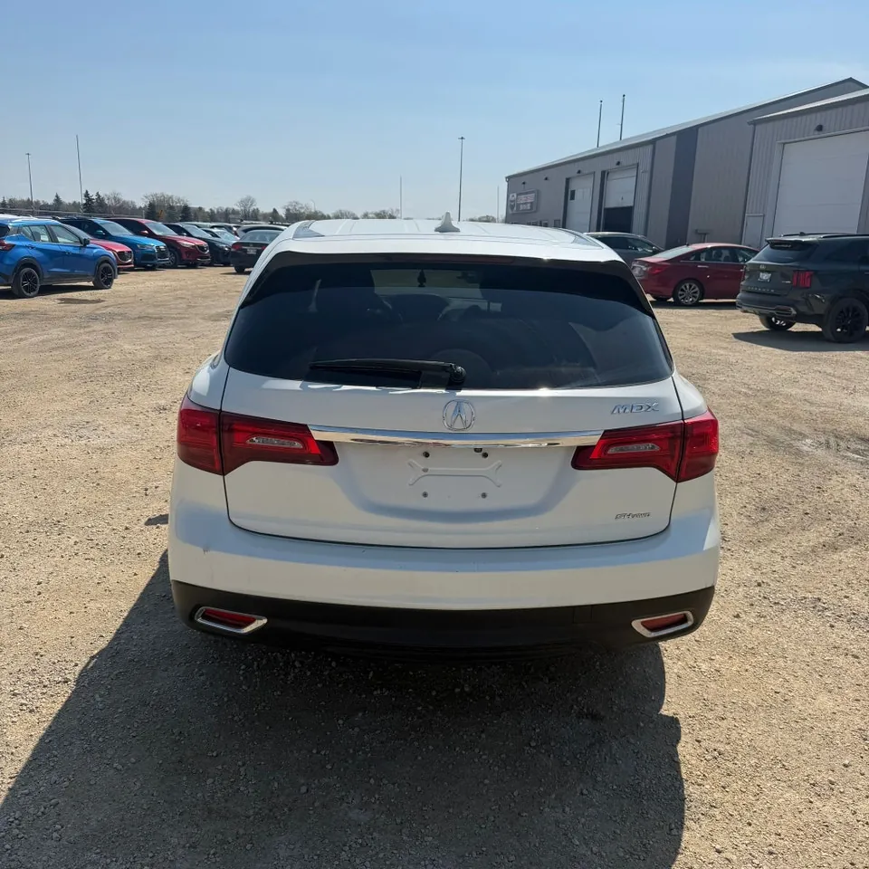 Acura Mdx 2016 photo 4