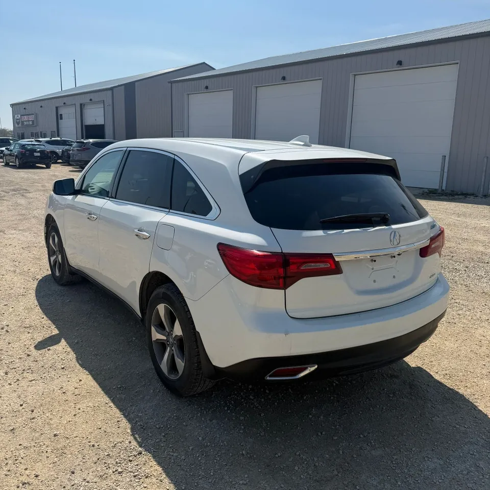 Acura Mdx 2016 photo 5