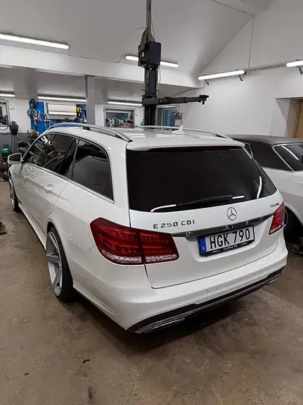 Mercedes-Benz E250 2014 photo 3