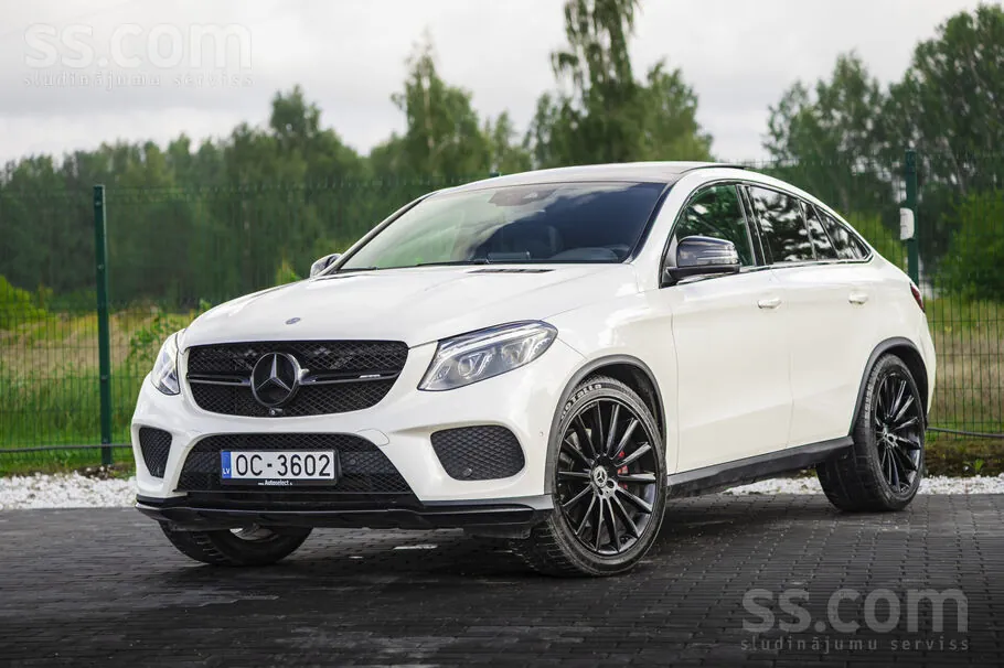 Mercedes-Benz Gle-43 Amg