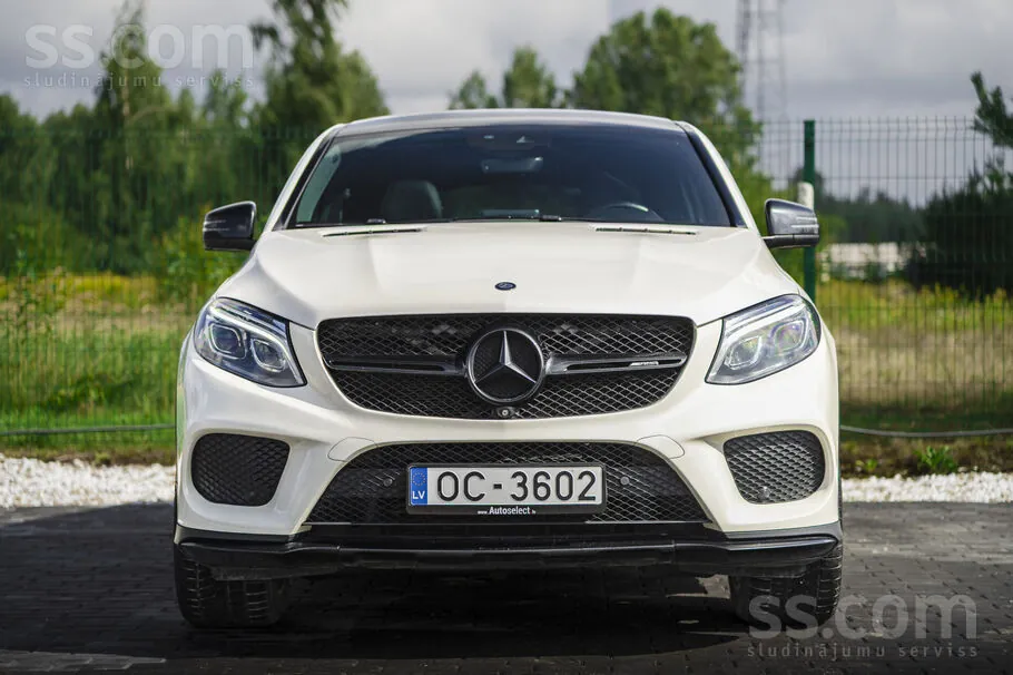 Mercedes-Benz Gle-43 Amg 2017 photo 2